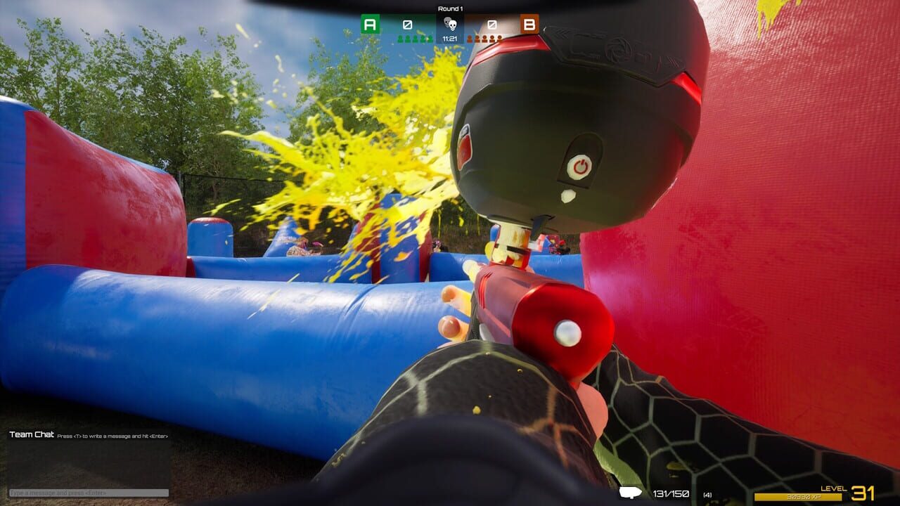 Splash: Paintball