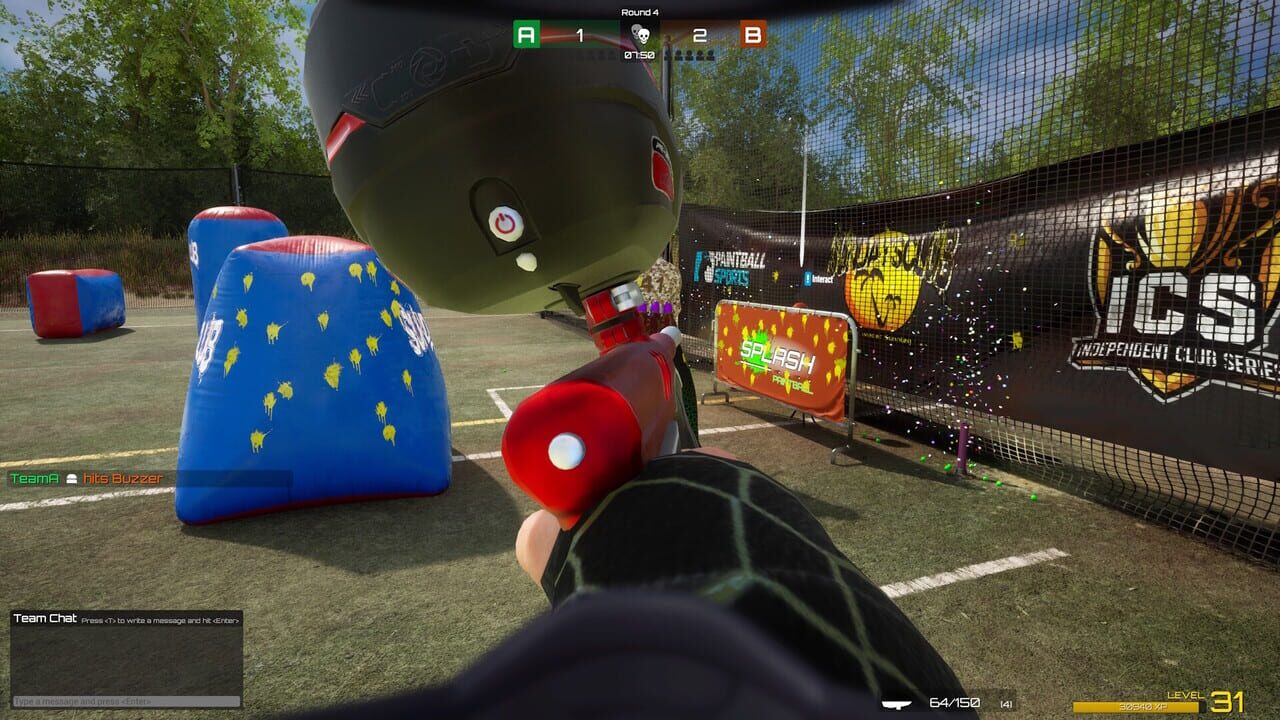 Splash: Paintball
