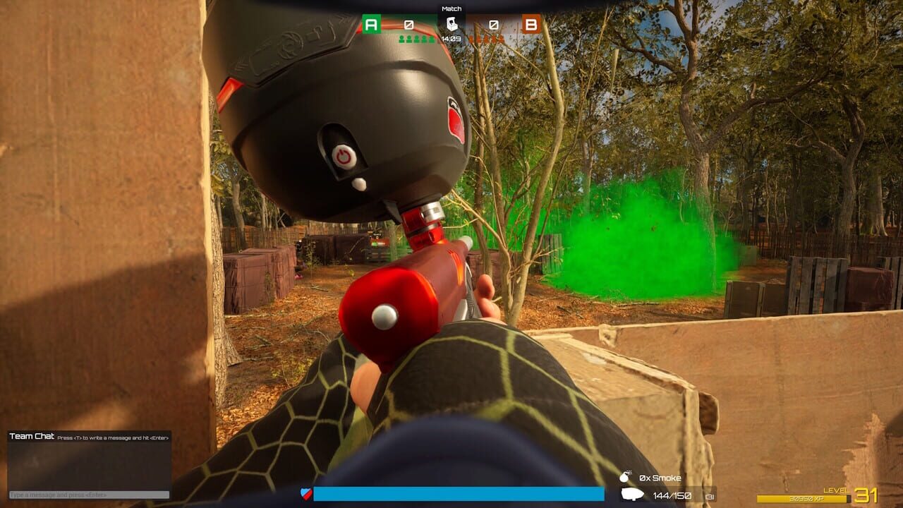 Splash: Paintball