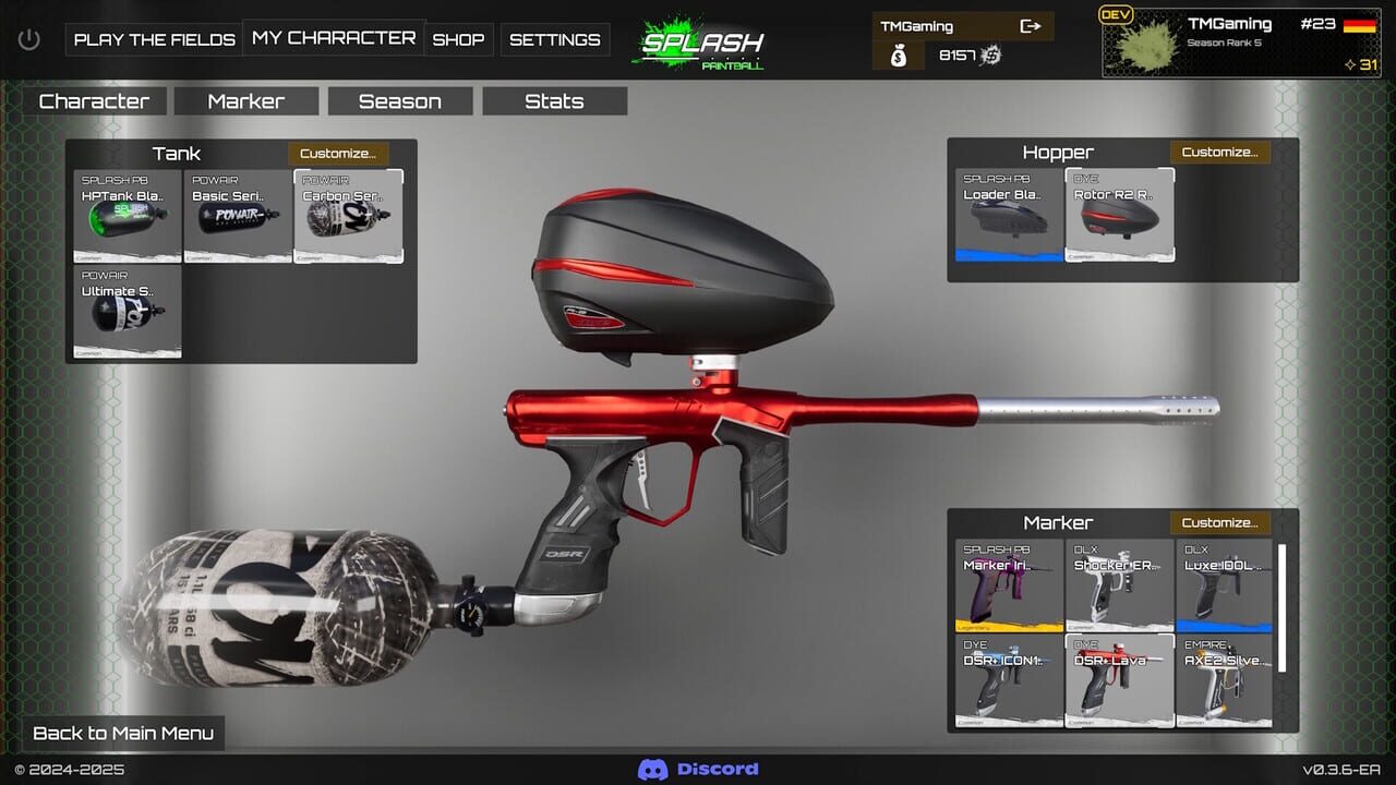 Splash: Paintball