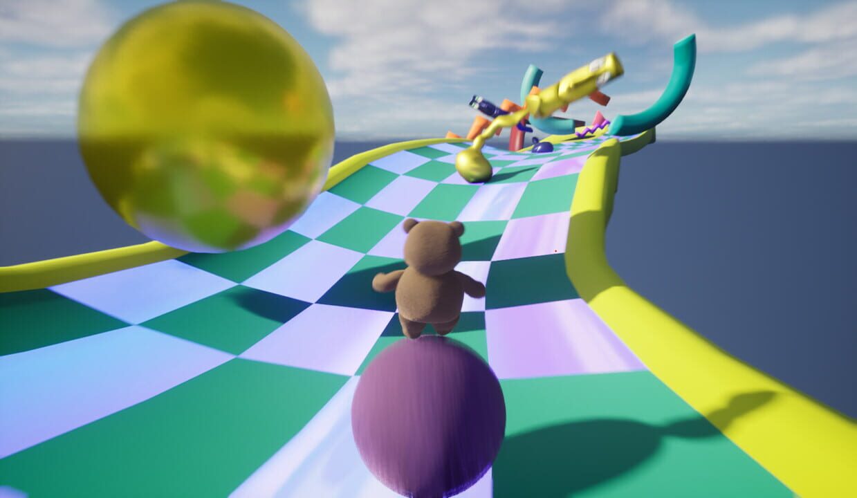 Teddy Roller 2 screenshot
