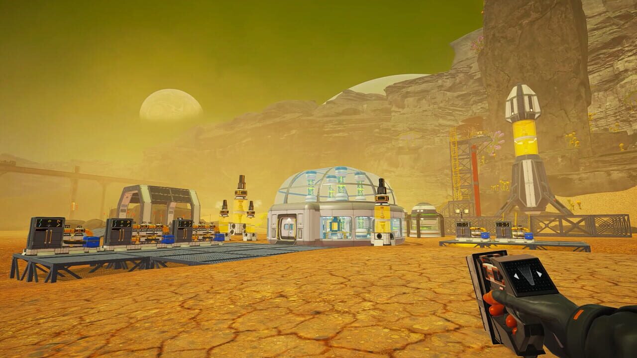 The Planet Crafter: Toxicity screenshot