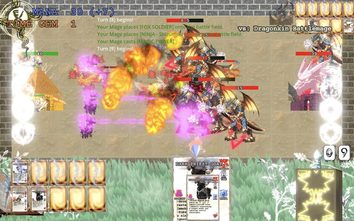 Mage of Tempest Castle screenshot