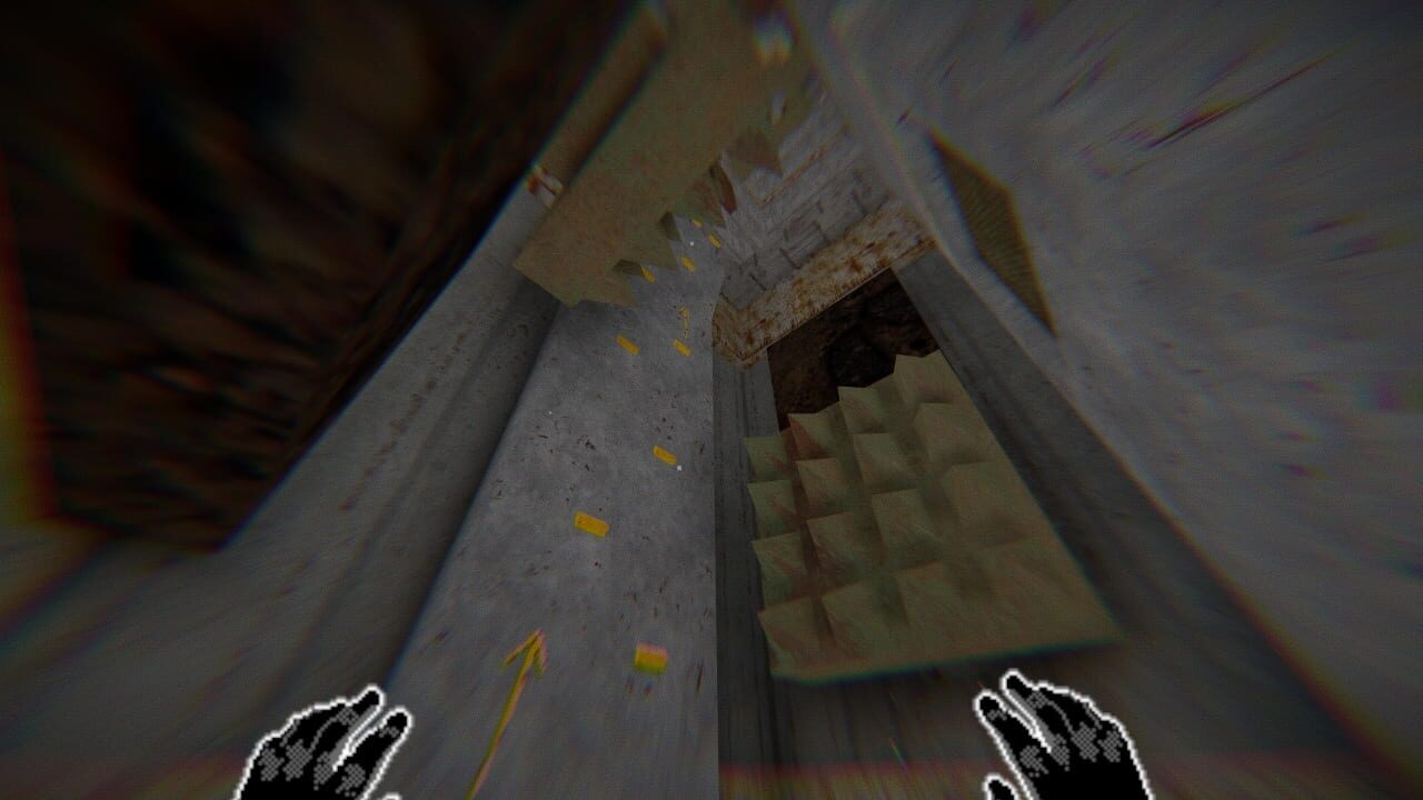 Sub-Structure 17: White Knuckle Ascent screenshot