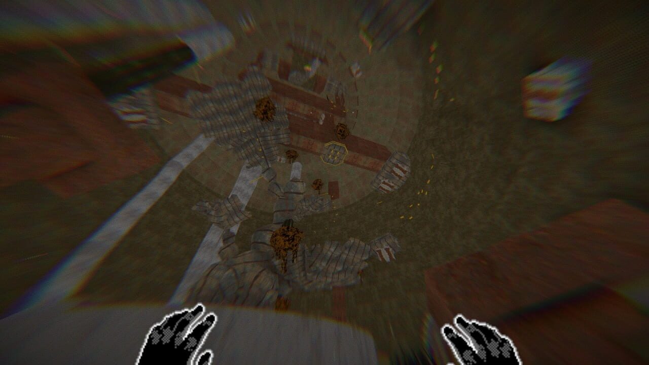 Sub-Structure 17: White Knuckle Ascent screenshot