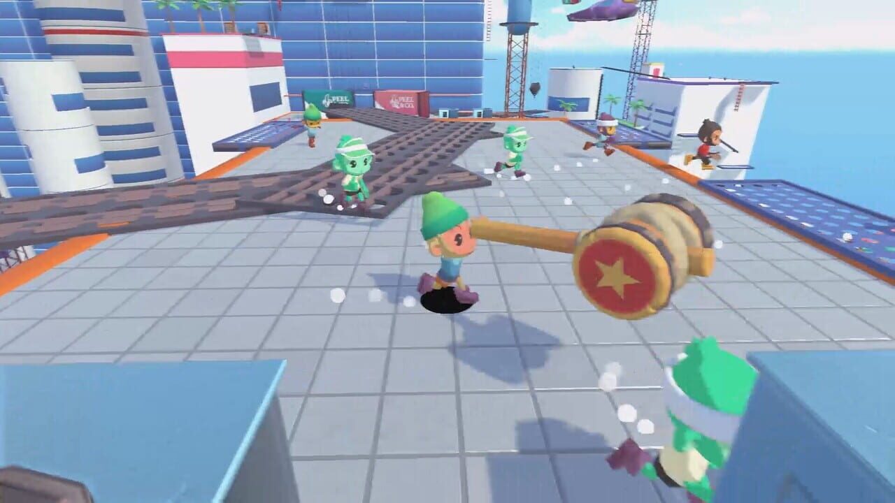 Mega Monkey Brawl