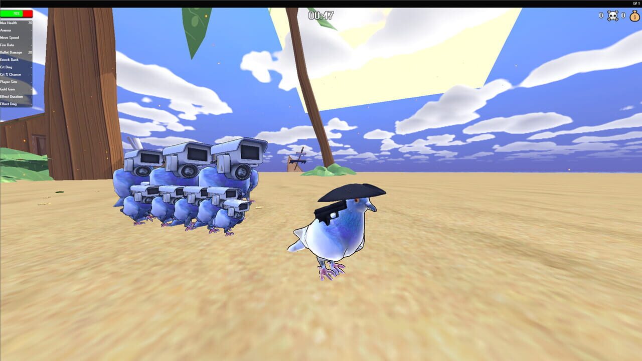 Capture de Agent Pigeon 7