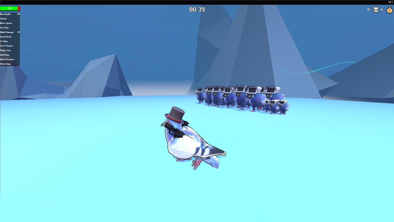 Capture de Agent Pigeon 7