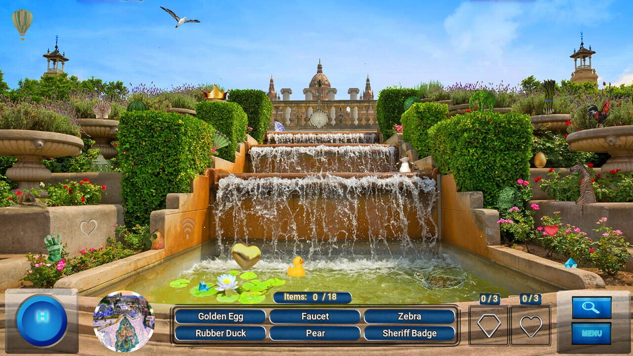 Summer Adventurers: Mediterranean screenshot