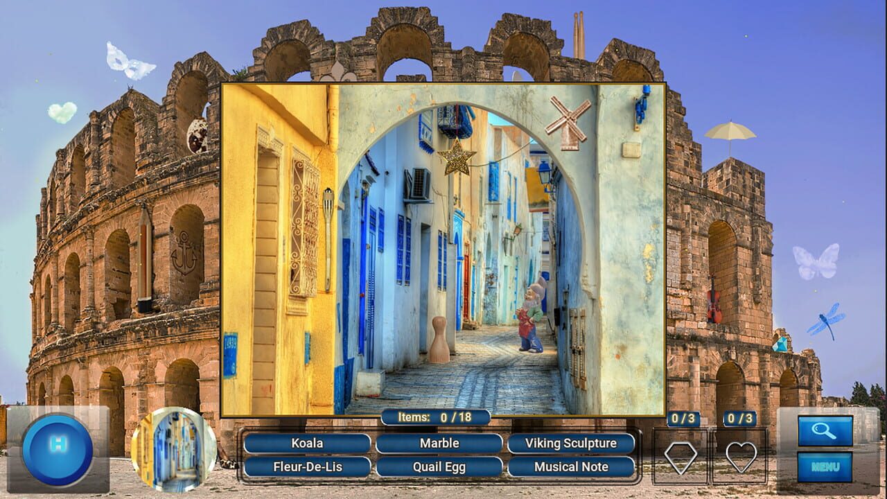 Summer Adventurers: Mediterranean screenshot