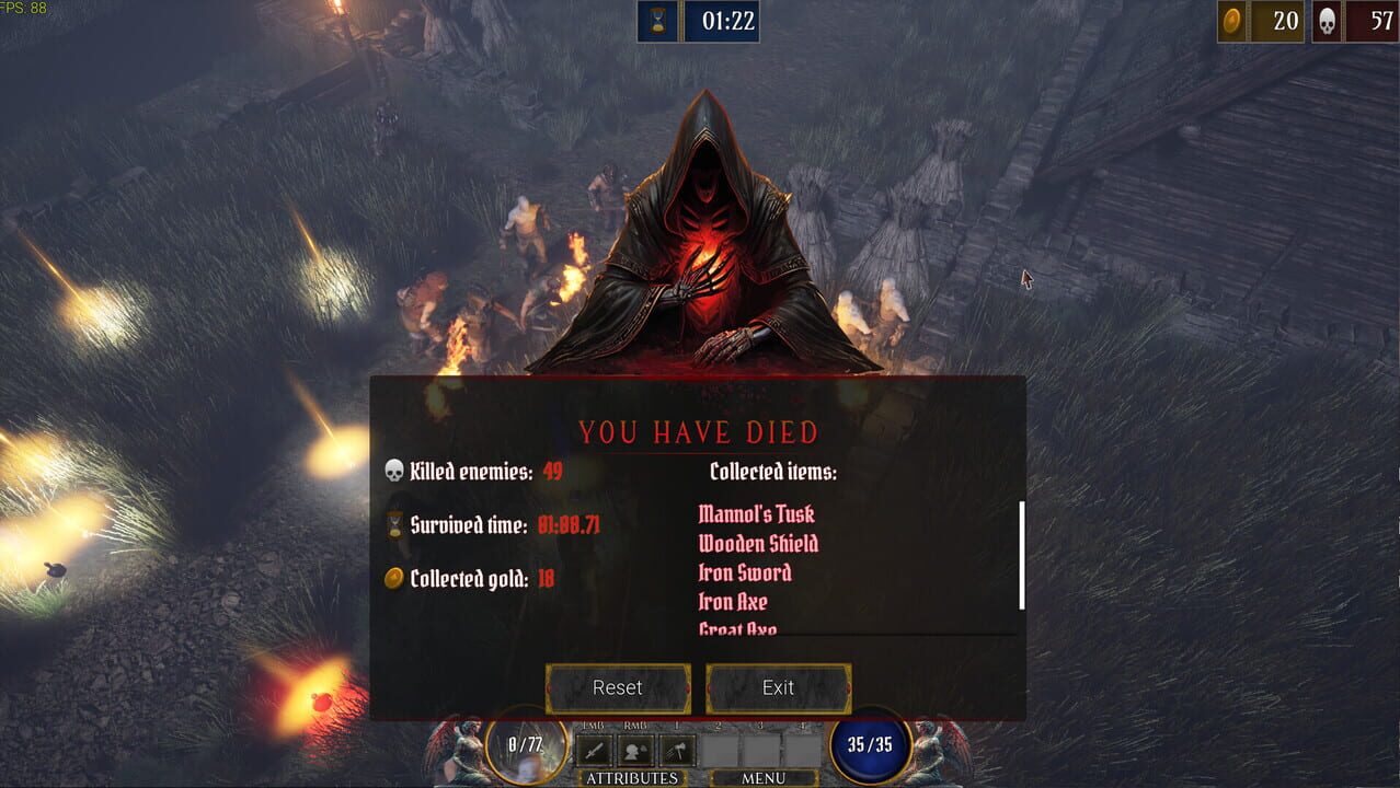 Cult of Shadows screenshot