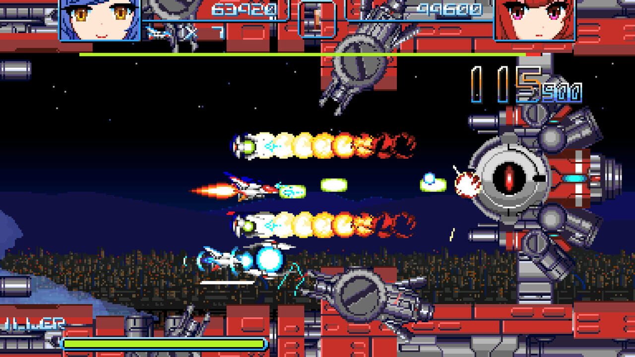 Revolgear Zero screenshot