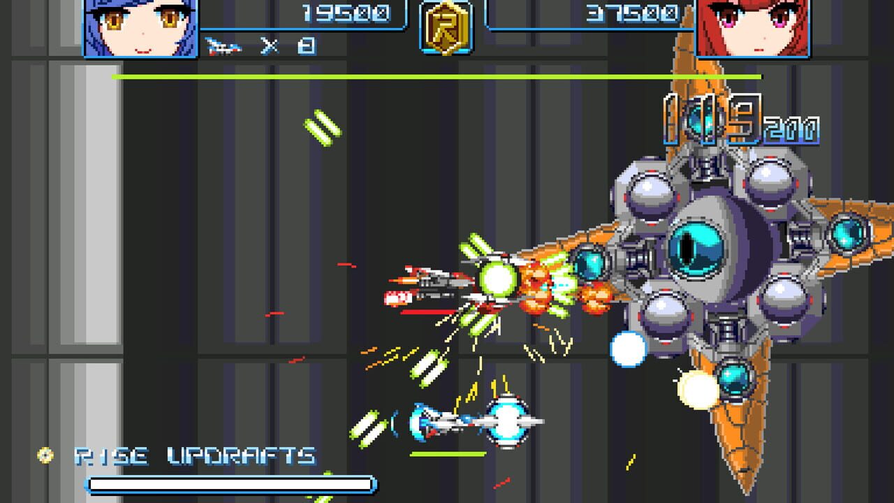 Revolgear Zero screenshot