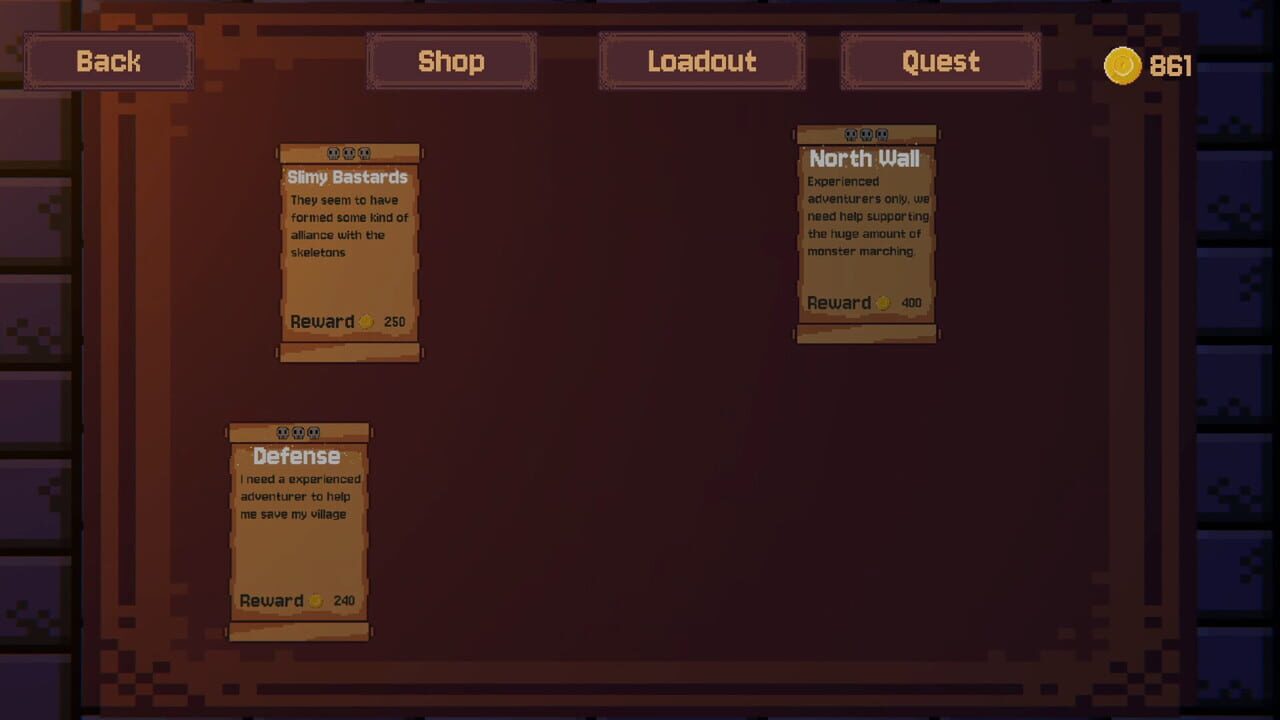Word Quest screenshot