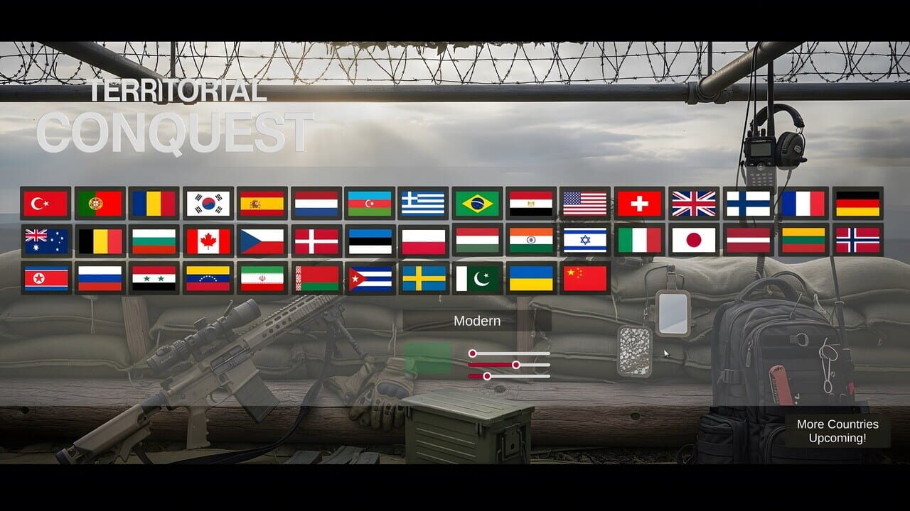 Territorial Conquest screenshot