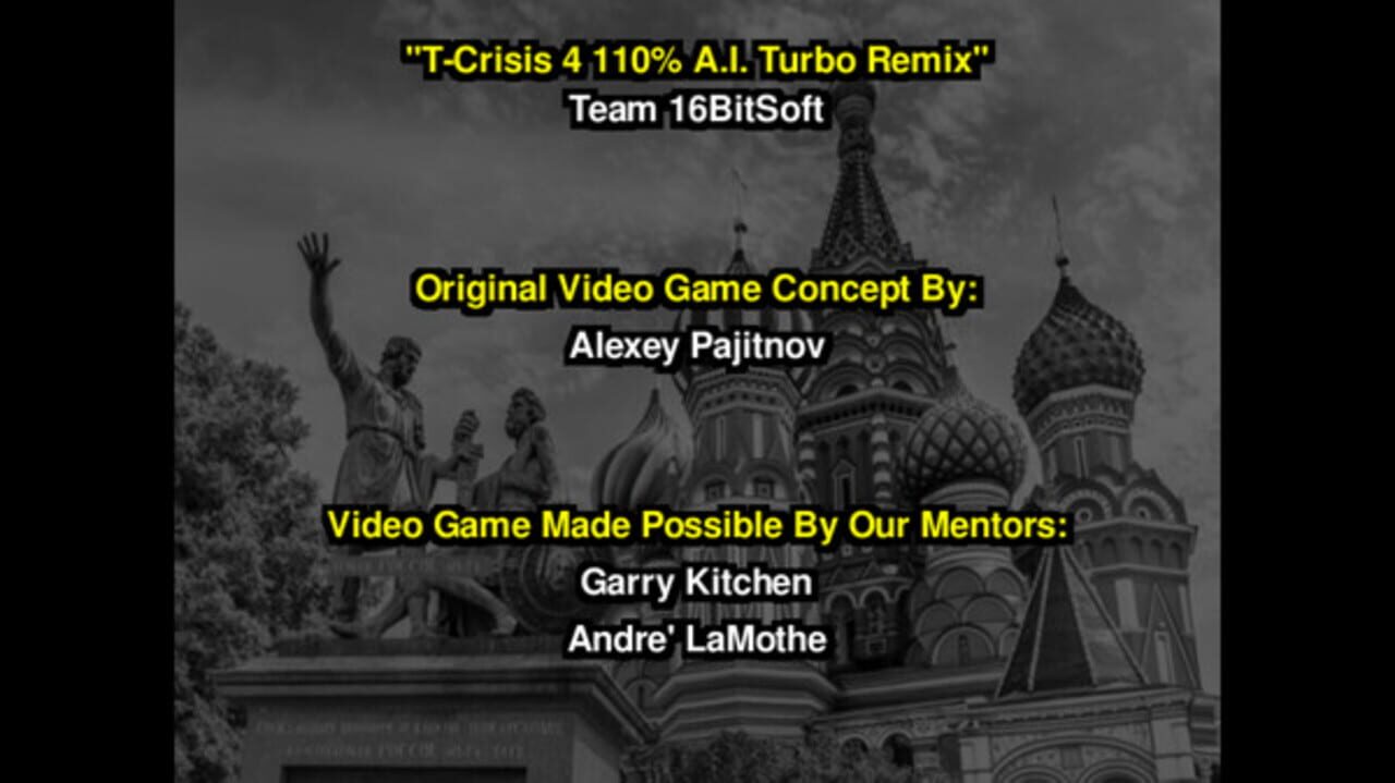 T-Crisis 4 110% A.I. Turbo Remix Tetris