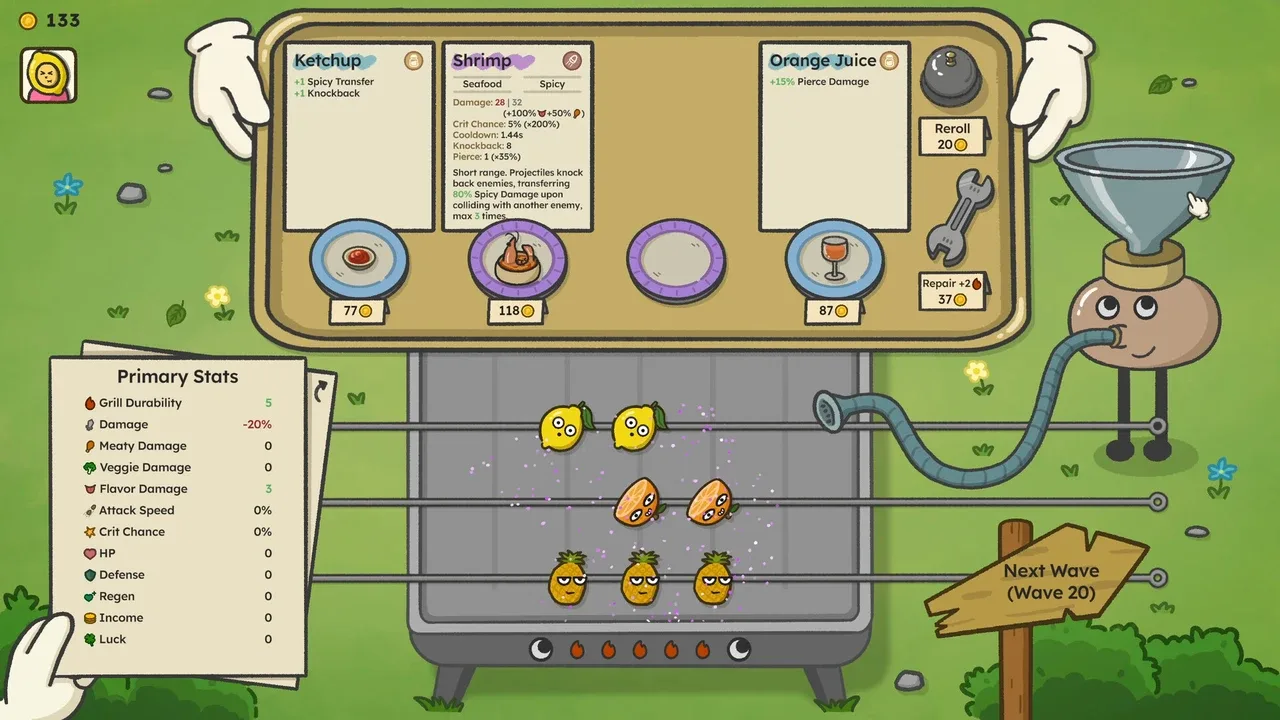 Skewer Squad screenshot 2