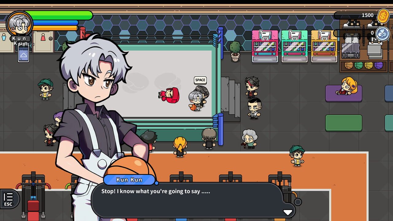 Basketboy's Adventure screenshot