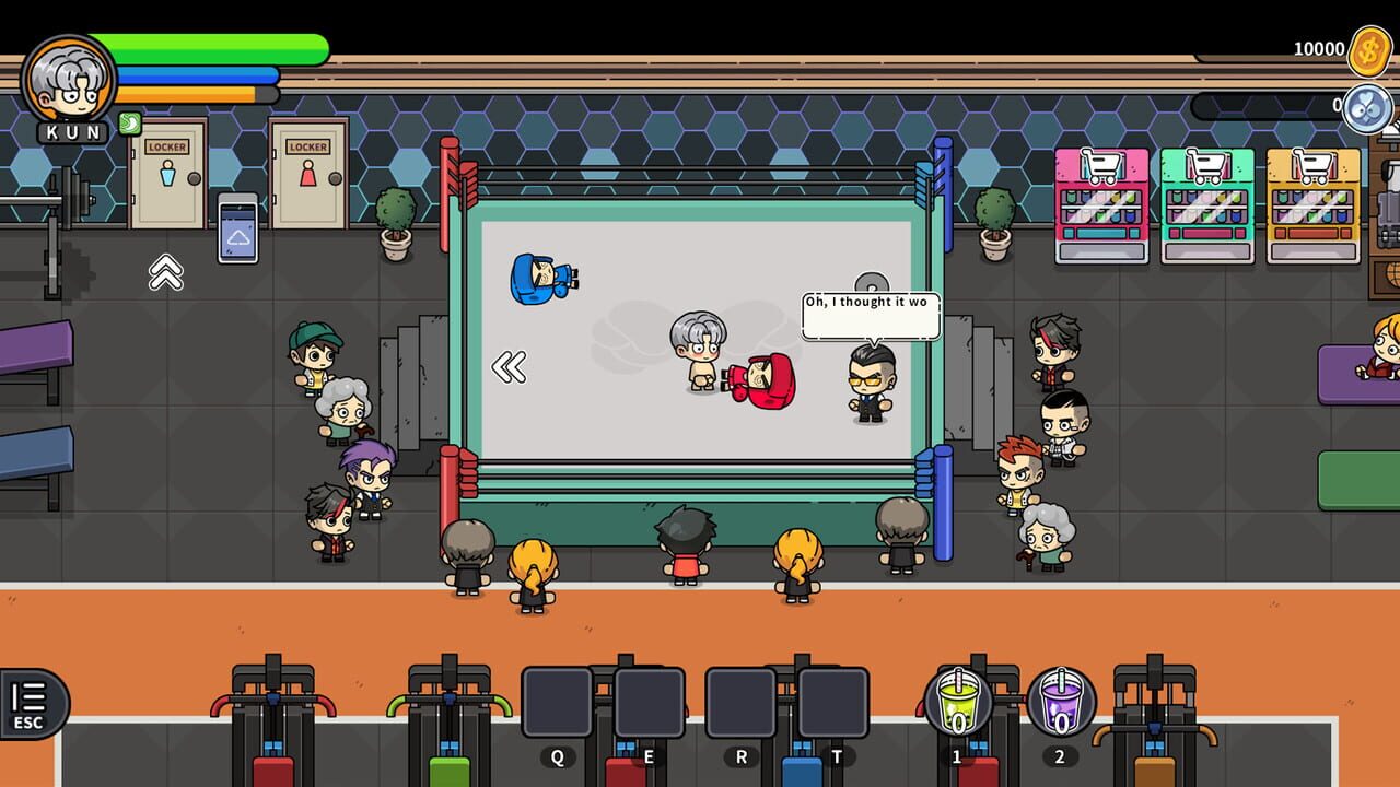 Basketboy's Adventure screenshot