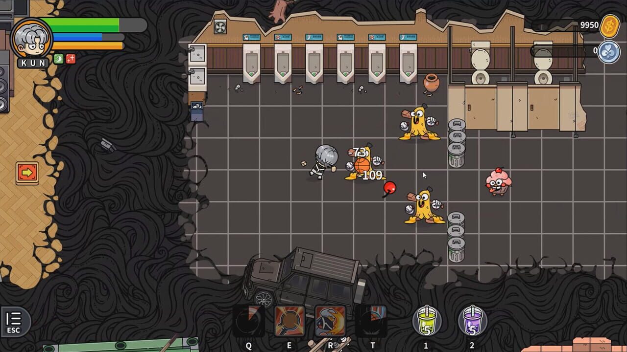 Basketboy's Adventure screenshot