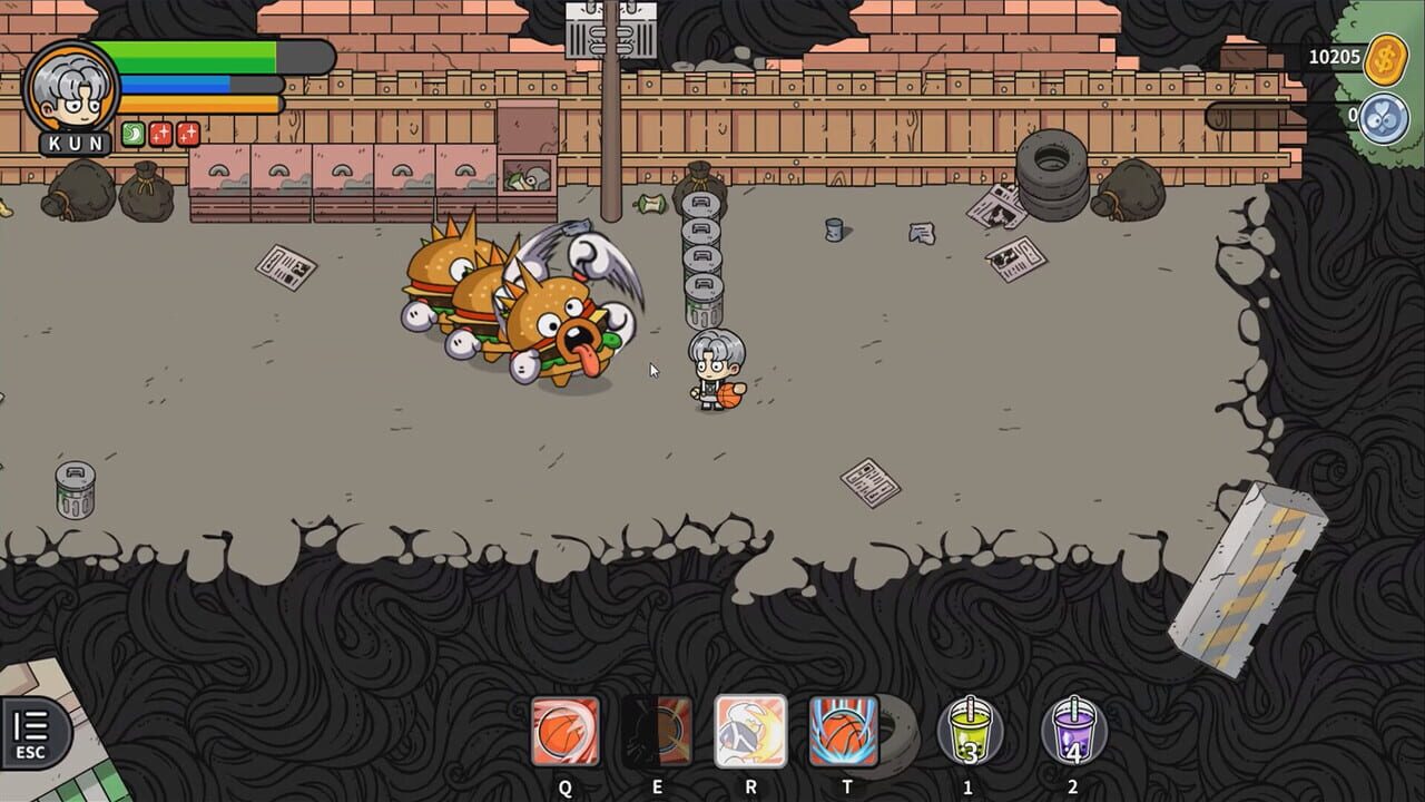 Basketboy's Adventure screenshot