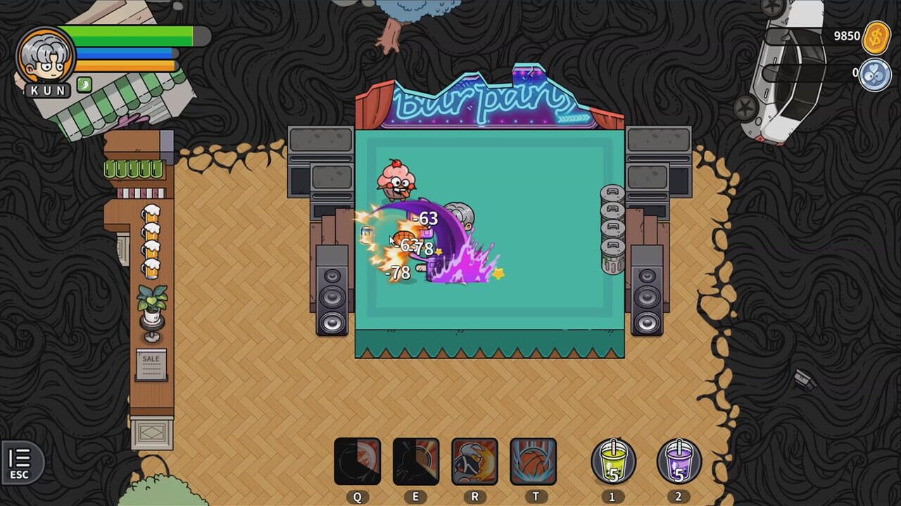 Basketboy's Adventure screenshot