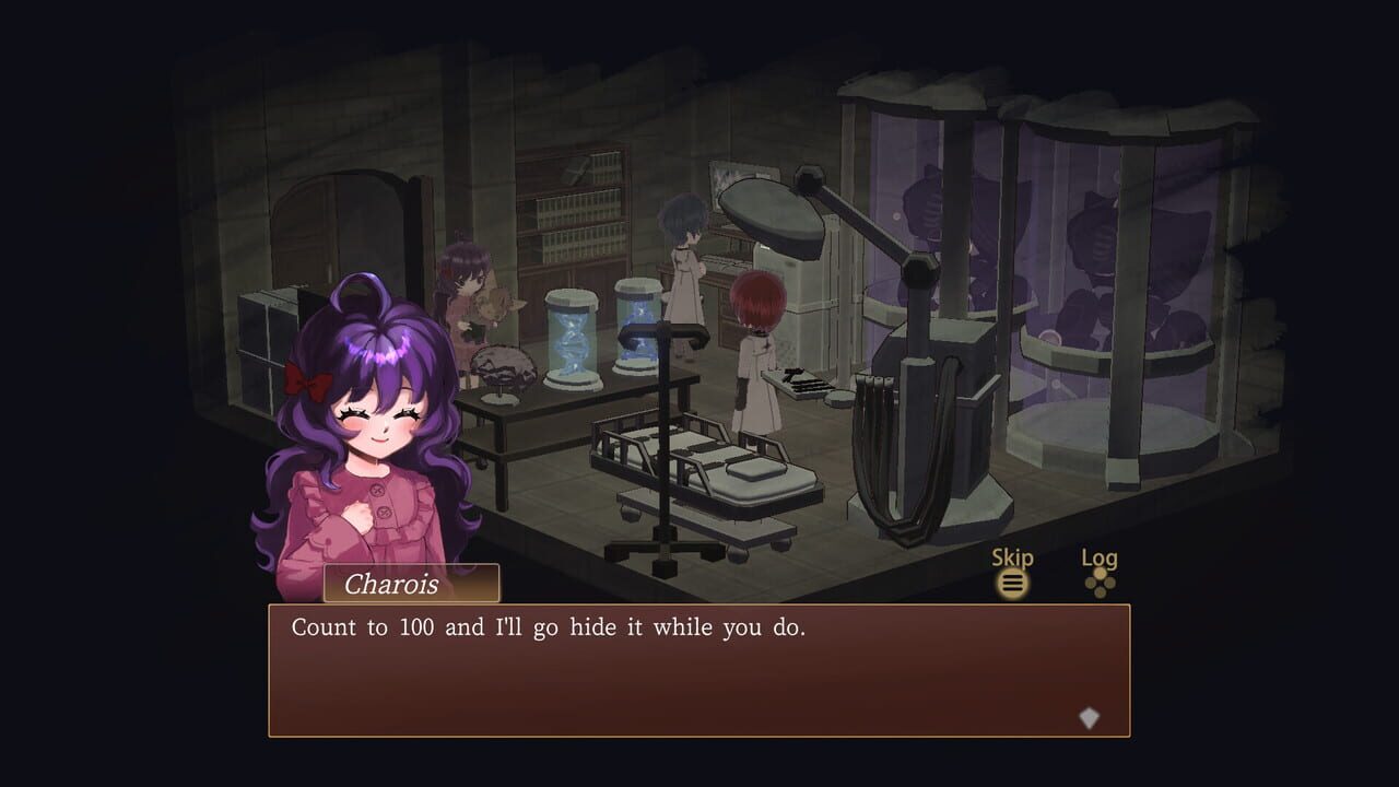 Charoite Into the Deep screenshot