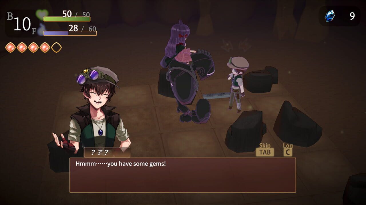 Charoite Into the Deep screenshot