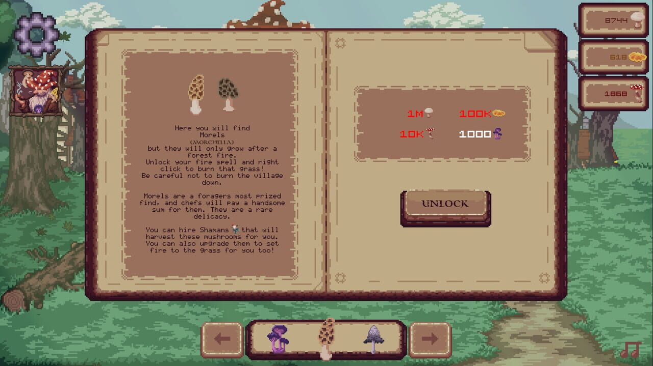 Mushroom Clicker screenshot