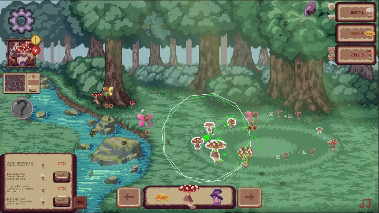 Mushroom Clicker screenshot