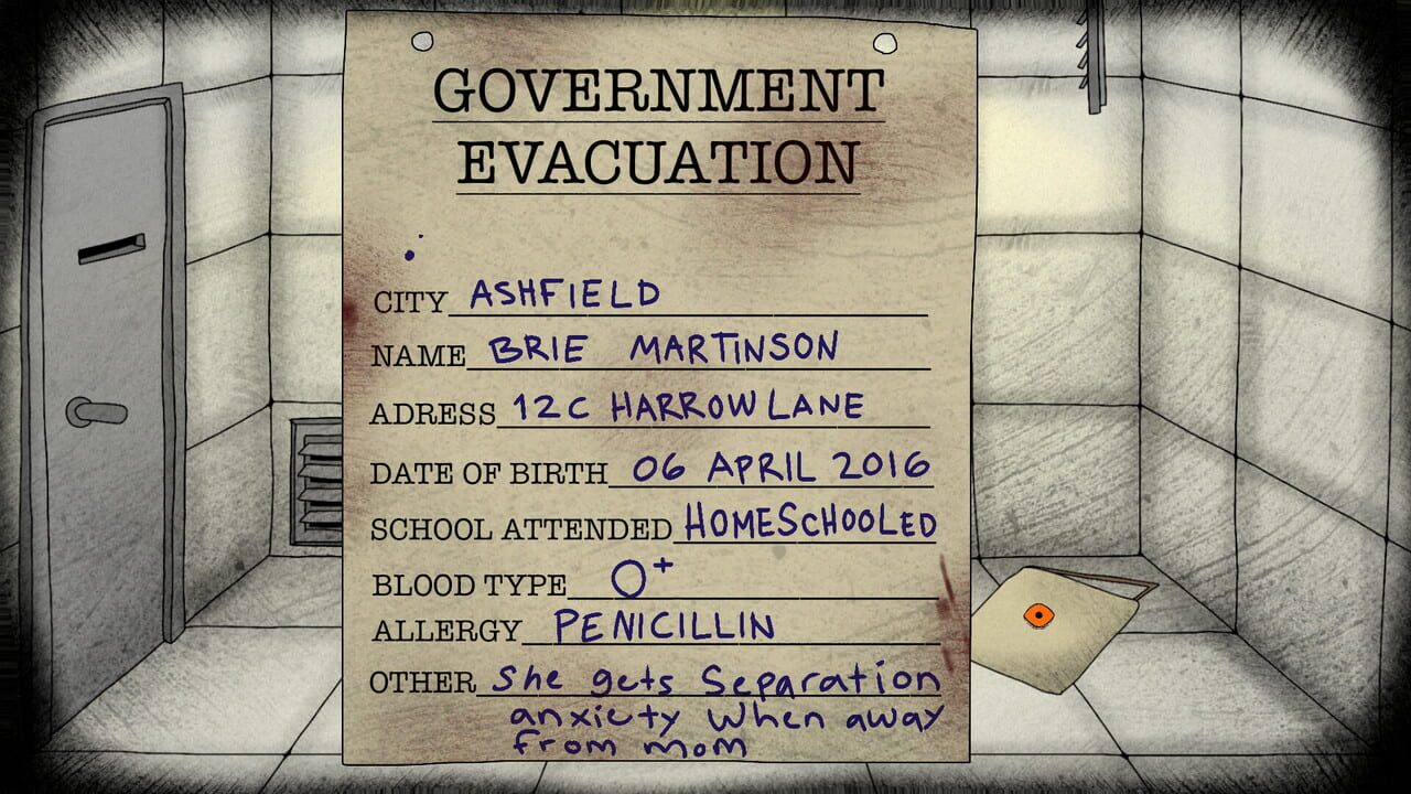 R.A.T.: Human Error – Episode One screenshot