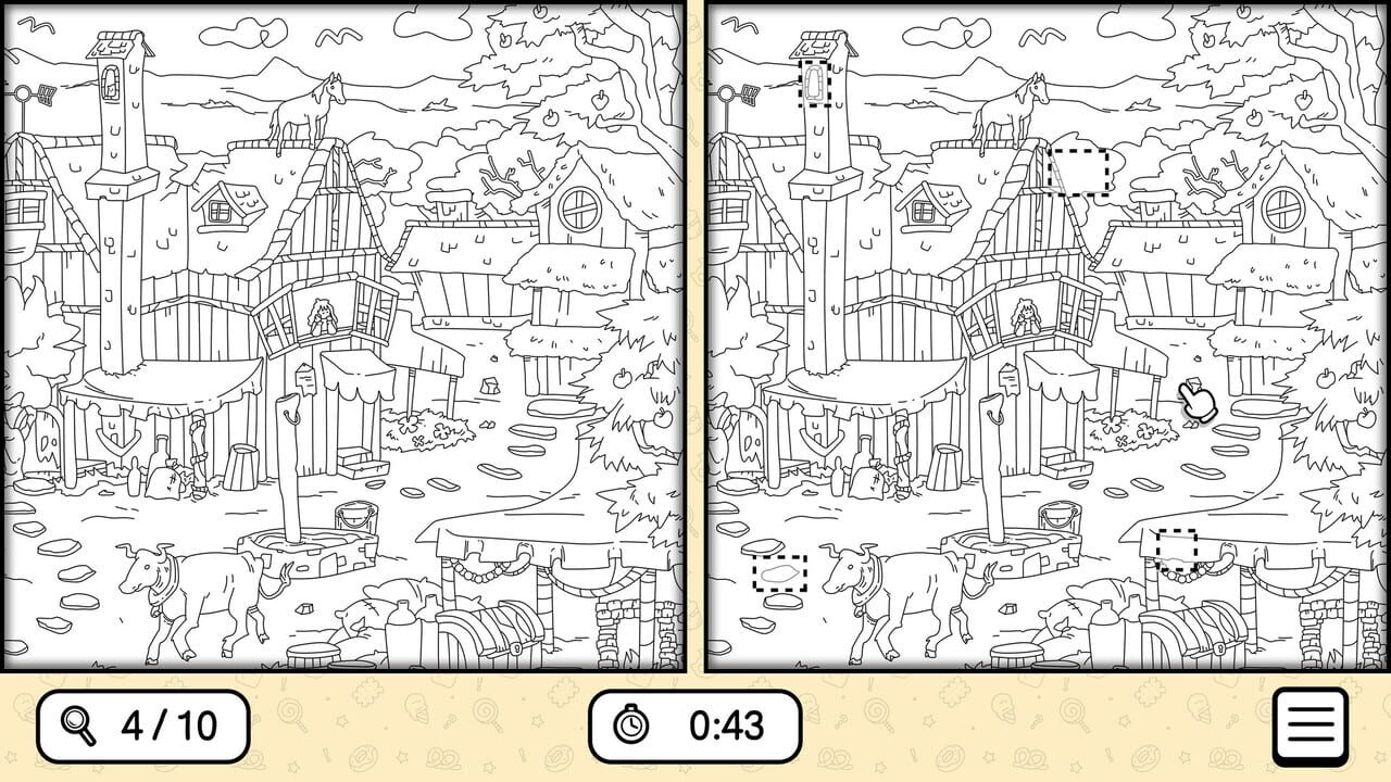 There's No Differences: Cake screenshot