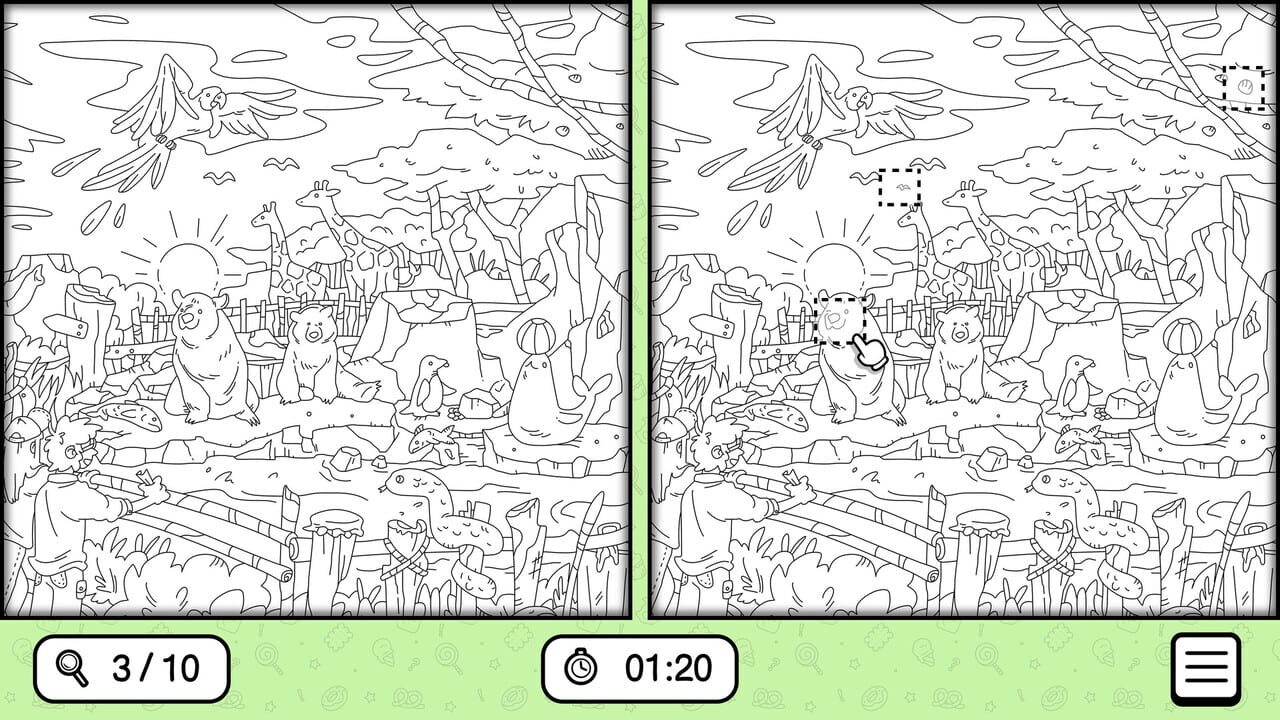 There's No Differences: Cake screenshot