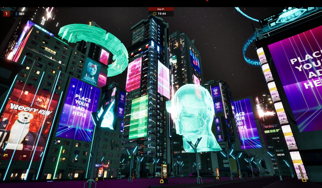 Cyberpunk Store Simulator