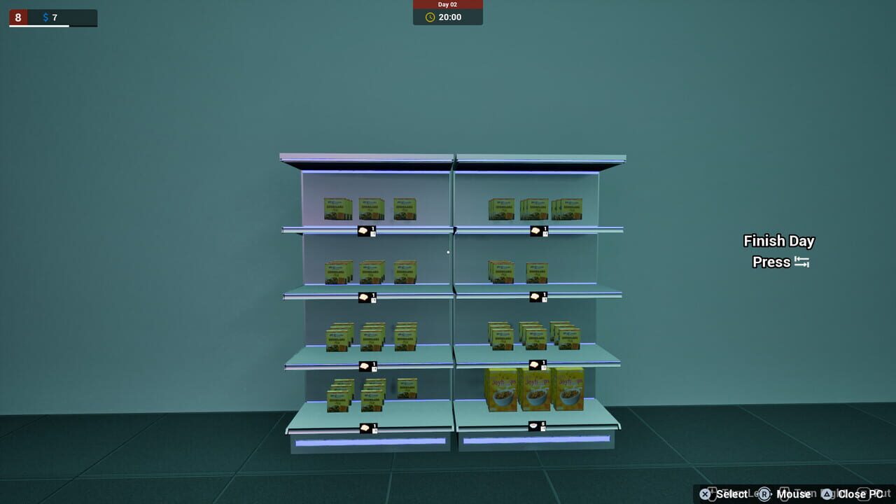 Cyberpunk Store Simulator