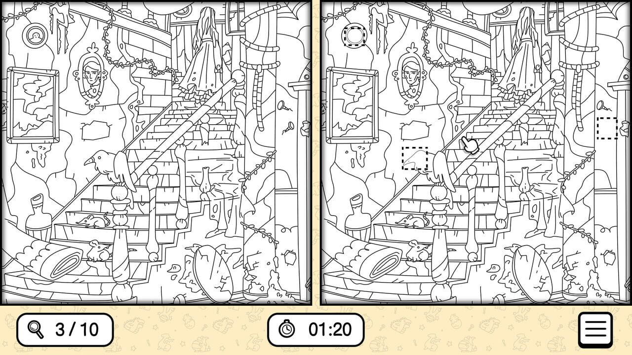 There's No Differences: Dragons screenshot