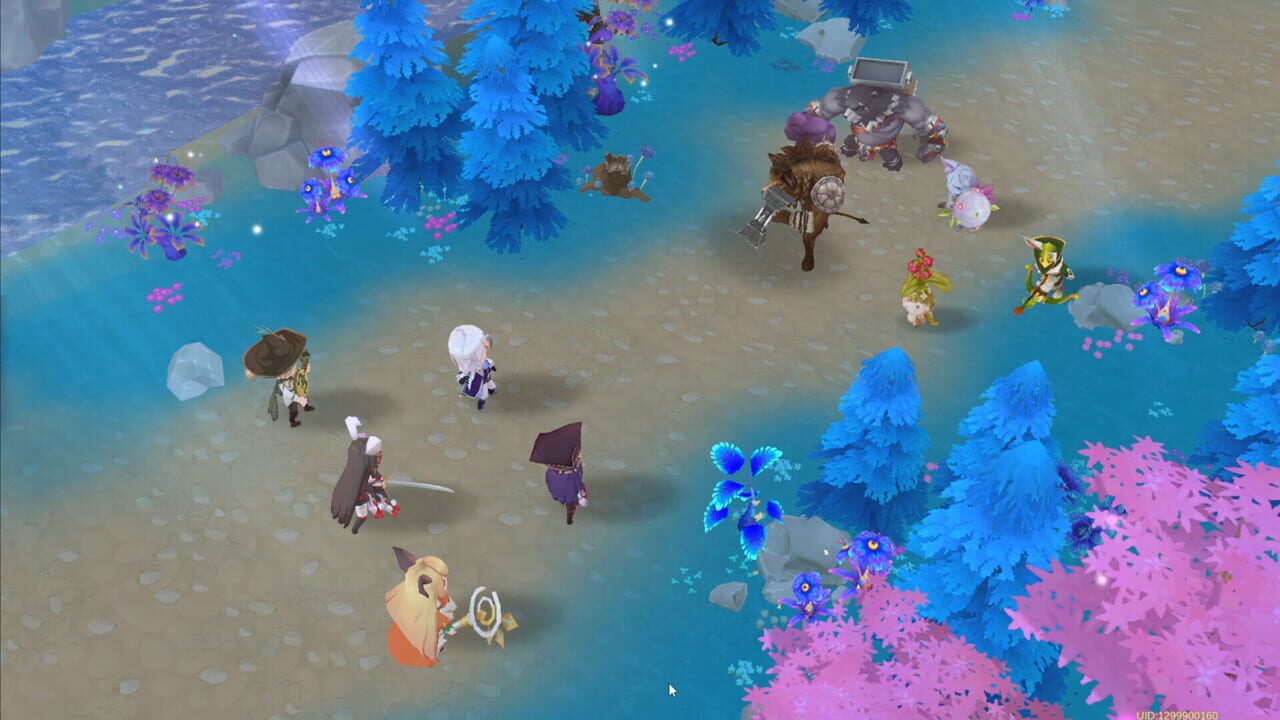 Tales of Terrarum screenshot