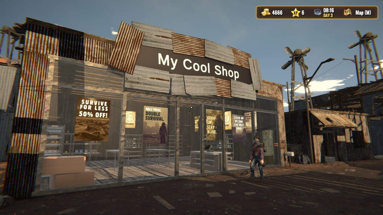Wasteland Shop Simulator screenshot