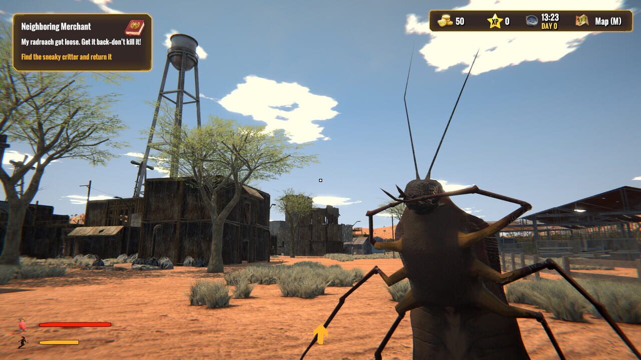 Wasteland Shop Simulator screenshot