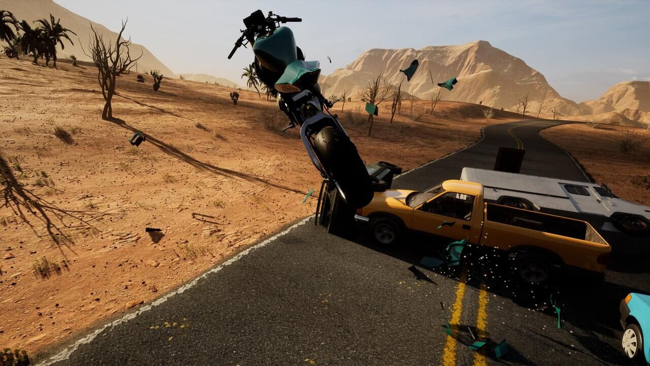 Beam Moto Driver Playground screenshot