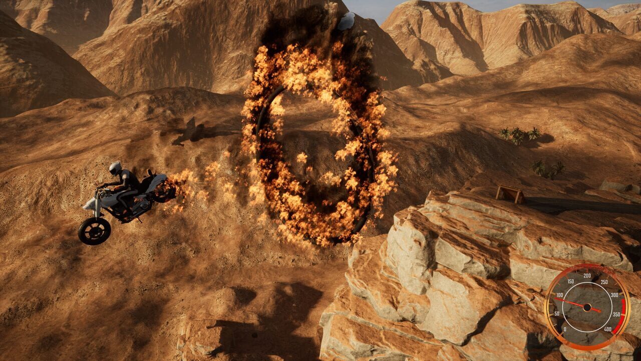 Beam Moto Driver Playground screenshot