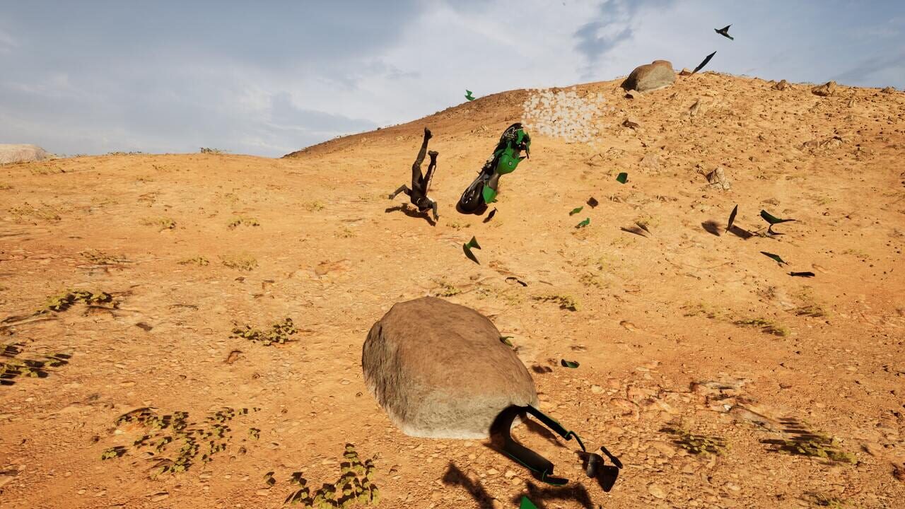 Beam Moto Driver Playground screenshot