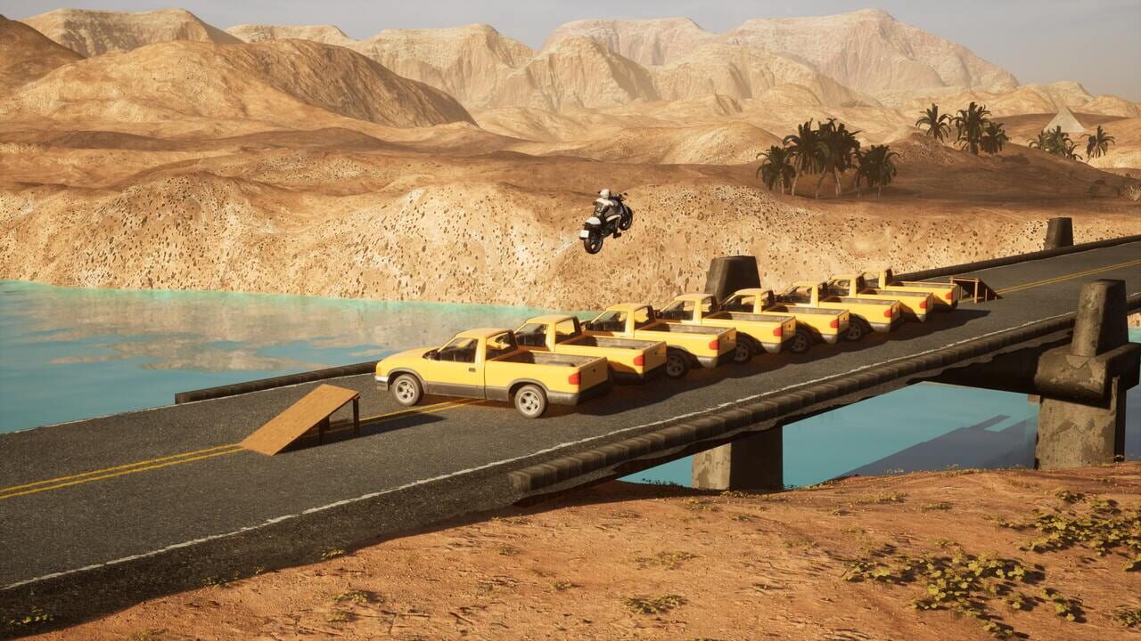 Beam Moto Driver Playground screenshot