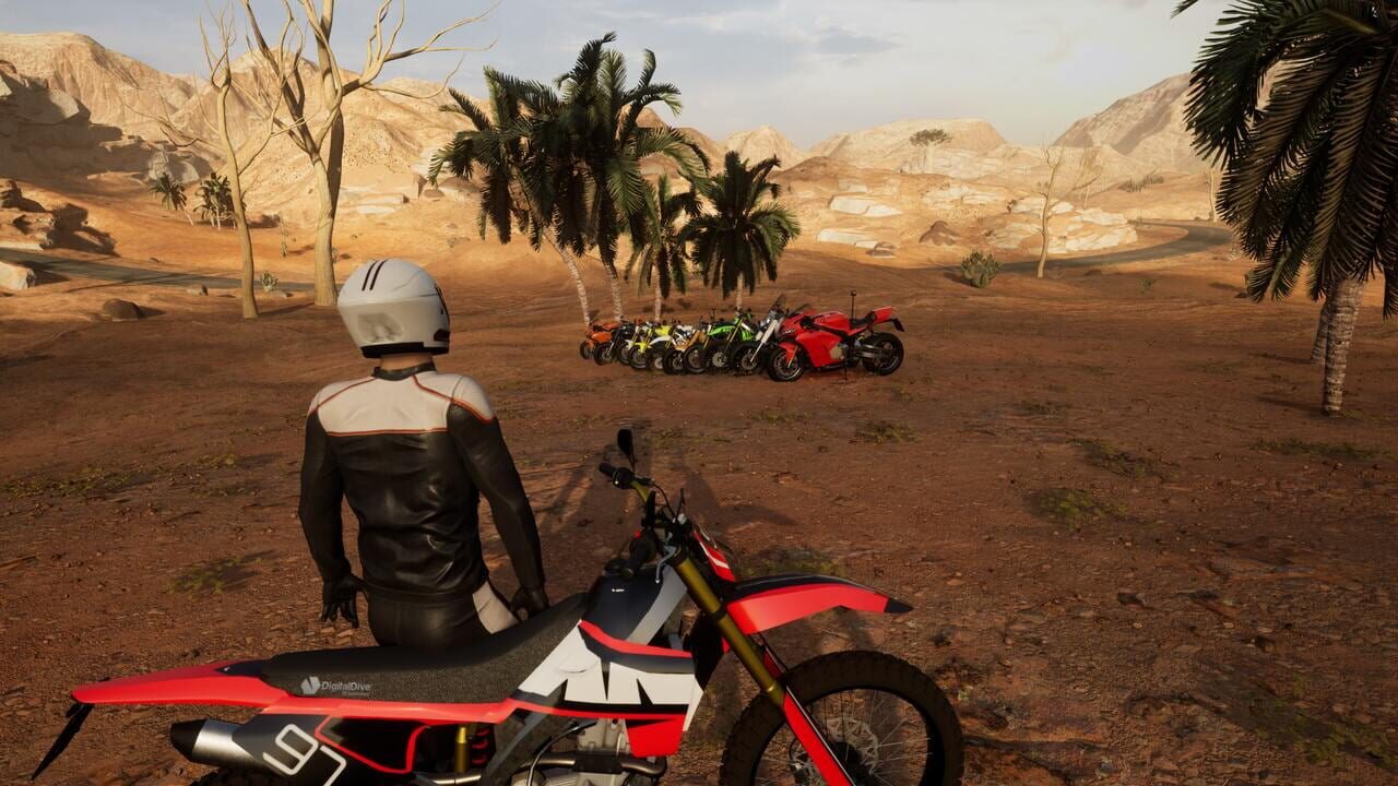 Beam Moto Driver Playground screenshot