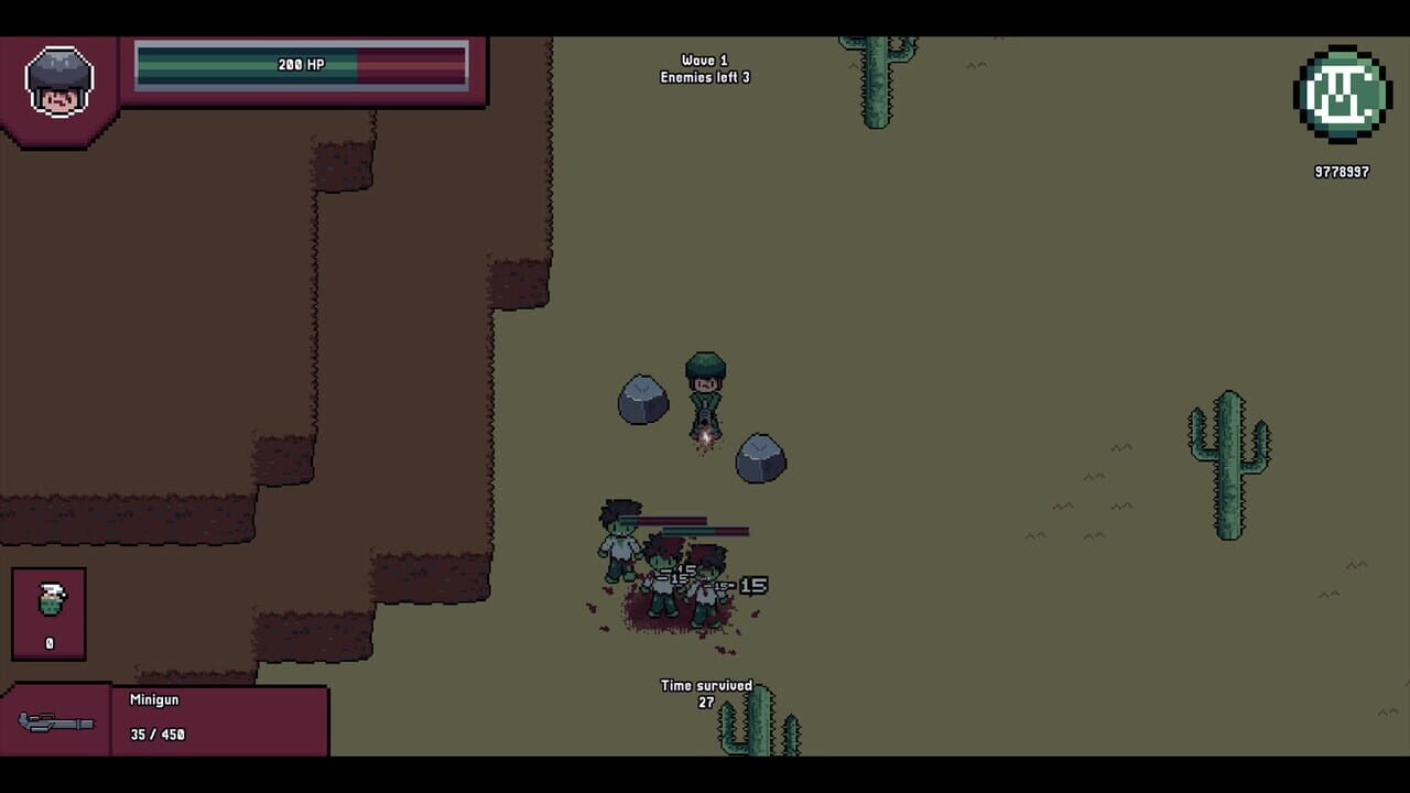 Creature Menace: The Ultimate Nightmare screenshot