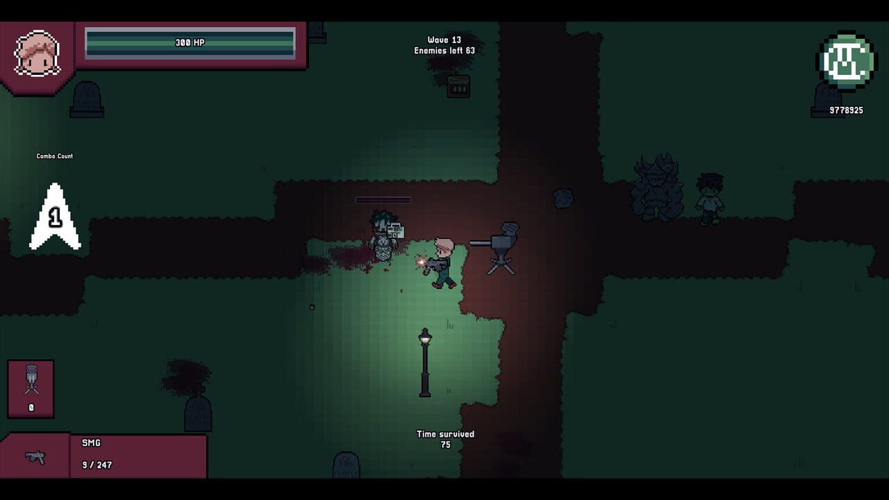 Creature Menace: The Ultimate Nightmare screenshot