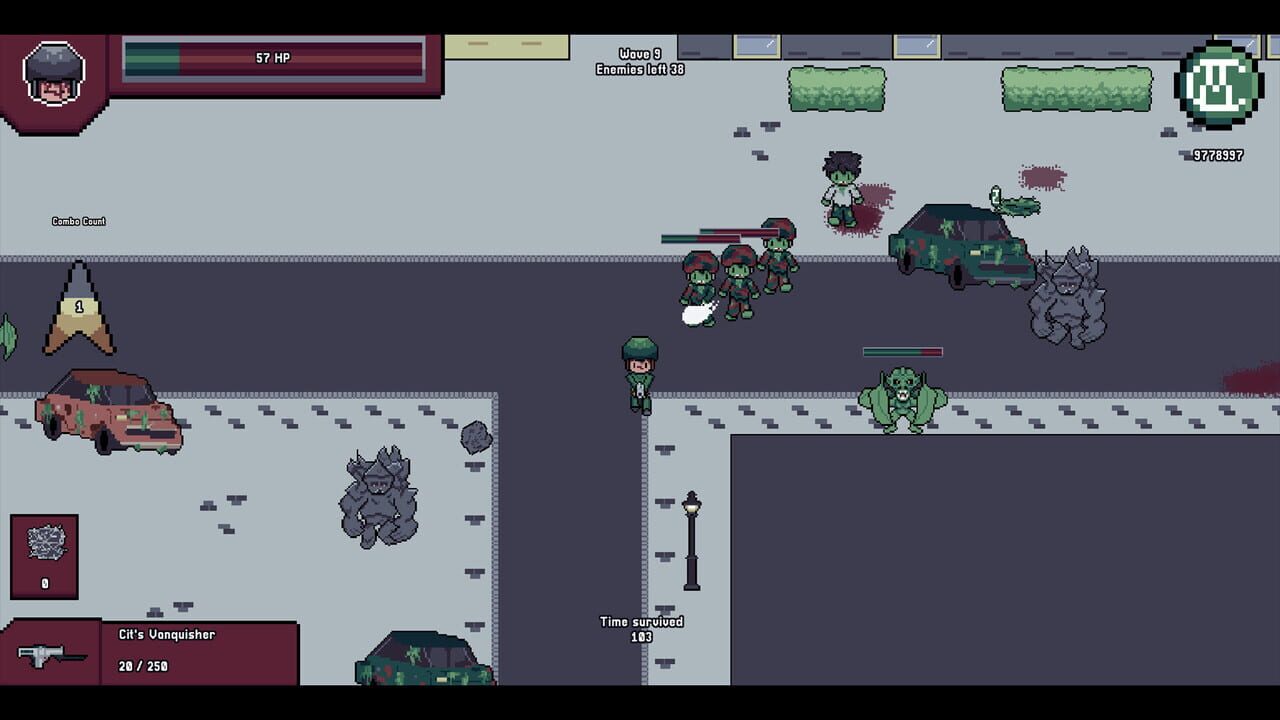 Creature Menace: The Ultimate Nightmare screenshot