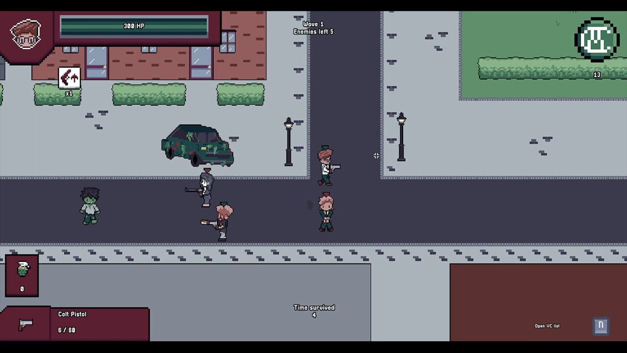 Creature Menace: The Ultimate Nightmare screenshot