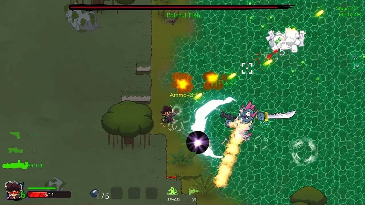 Gunblade Ranger