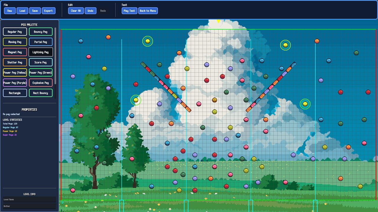 Pixel Pegz